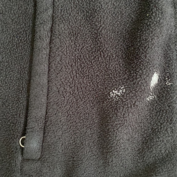 Black North Face Fleece Jacket - Picture 3 of 4